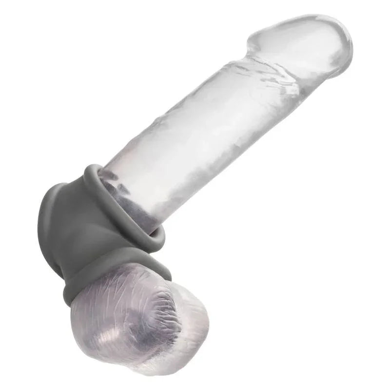CALEXOTICS - ALPHA PRECISION RING GRIS - Nuvica