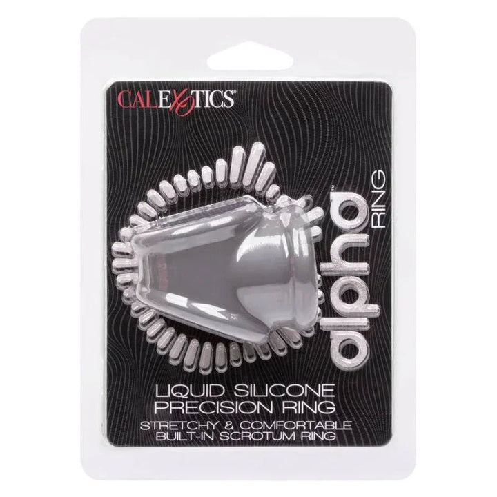 CALEXOTICS - ALPHA PRECISION RING GRIS - Nuvica