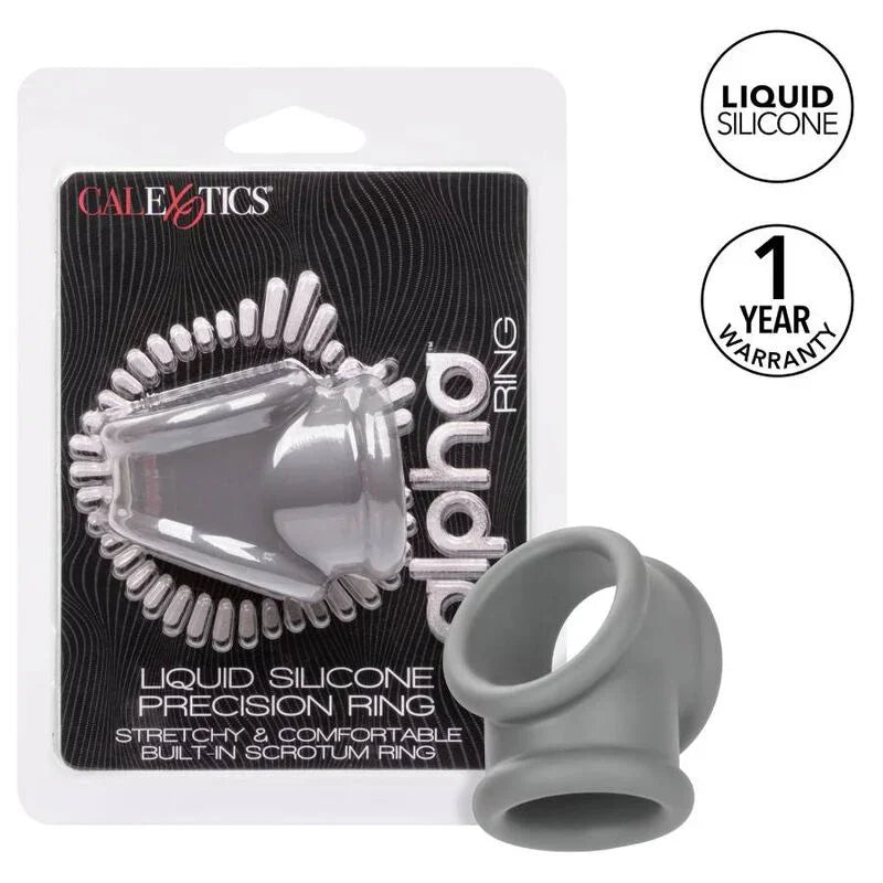 CALEXOTICS - ALPHA PRECISION RING GRIS - Nuvica