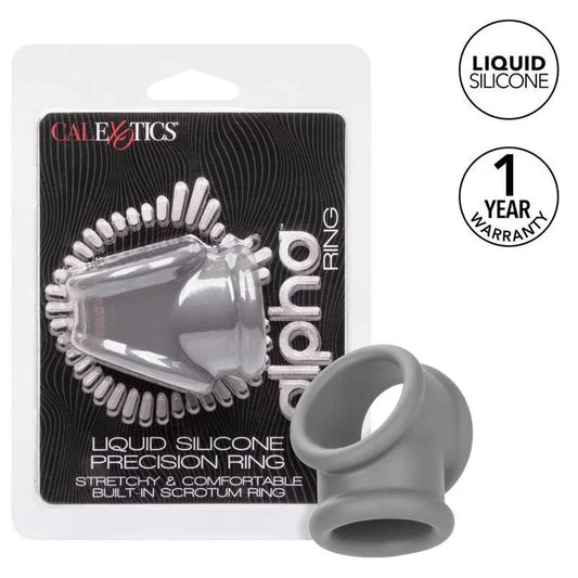 CALEXOTICS - ALPHA PRECISION RING GRIS - Nuvica