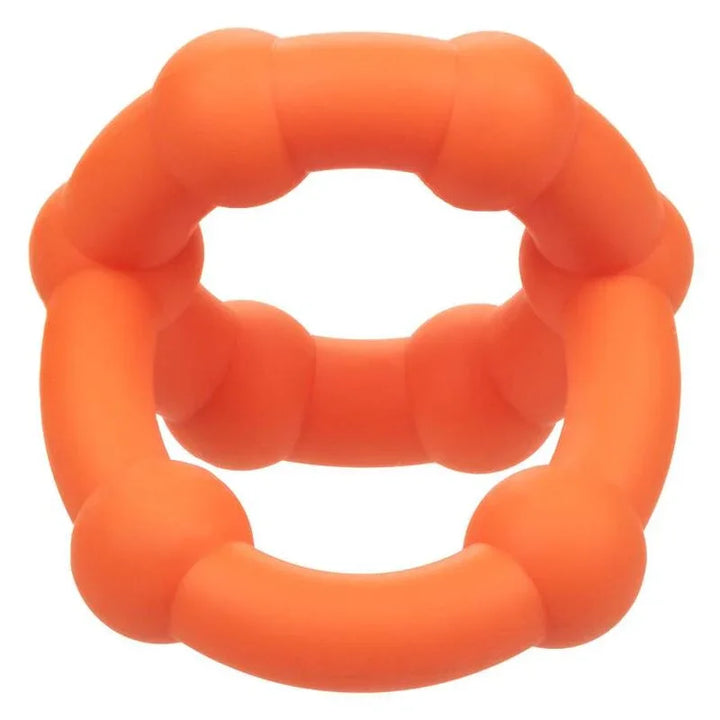 CALEXOTICS - ALPHA ALL STAR RING NARANJA - Nuvica