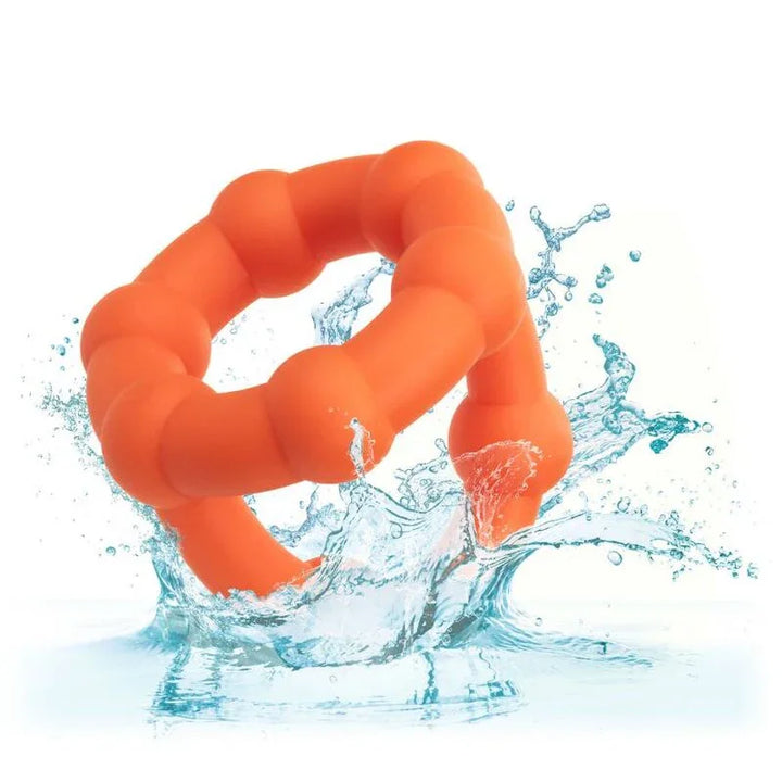 CALEXOTICS - ALPHA ALL STAR RING NARANJA - Nuvica