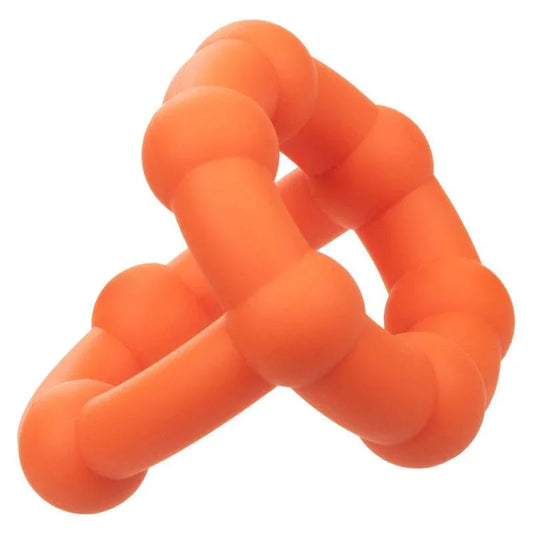 CALEXOTICS - ALPHA ALL STAR RING NARANJA - Nuvica