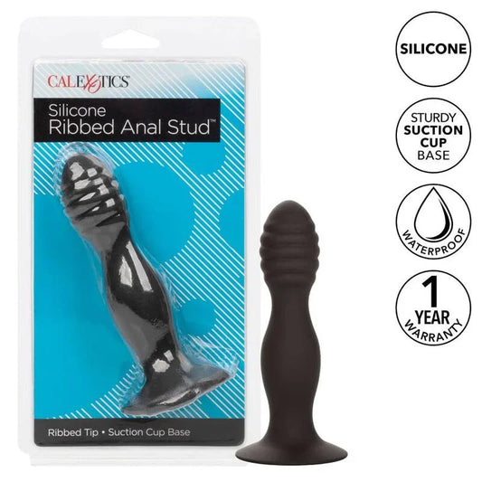 CALEXOTICS - RIBBED ANAL STUD - Nuvica