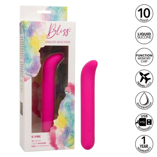 CALEXOTICS - BLISS G VIBE ROSA - Nuvica