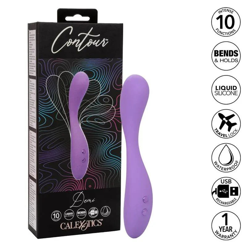 CALEXOTICS - CONTOUR DEMI VIOLETA - Nuvica