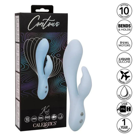 CALEXOTICS - CONTOUR KALI AZUL - Nuvica