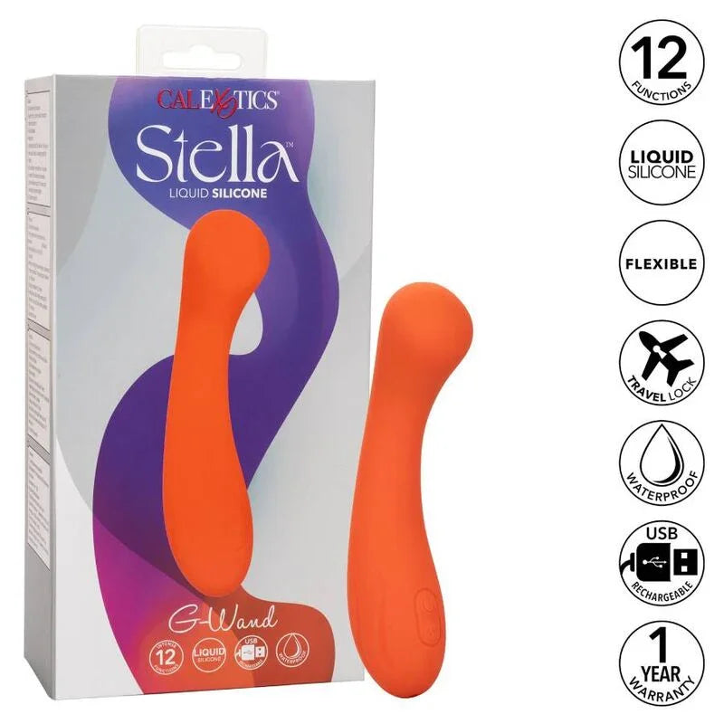 CALEXOTICS - STELLA G-WAND NARANJA - Nuvica