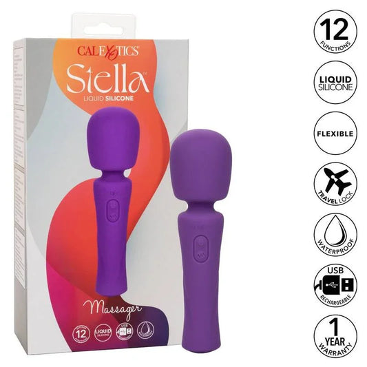 CALEXOTICS - STELLA MASSAGER VIOLETA - Nuvica