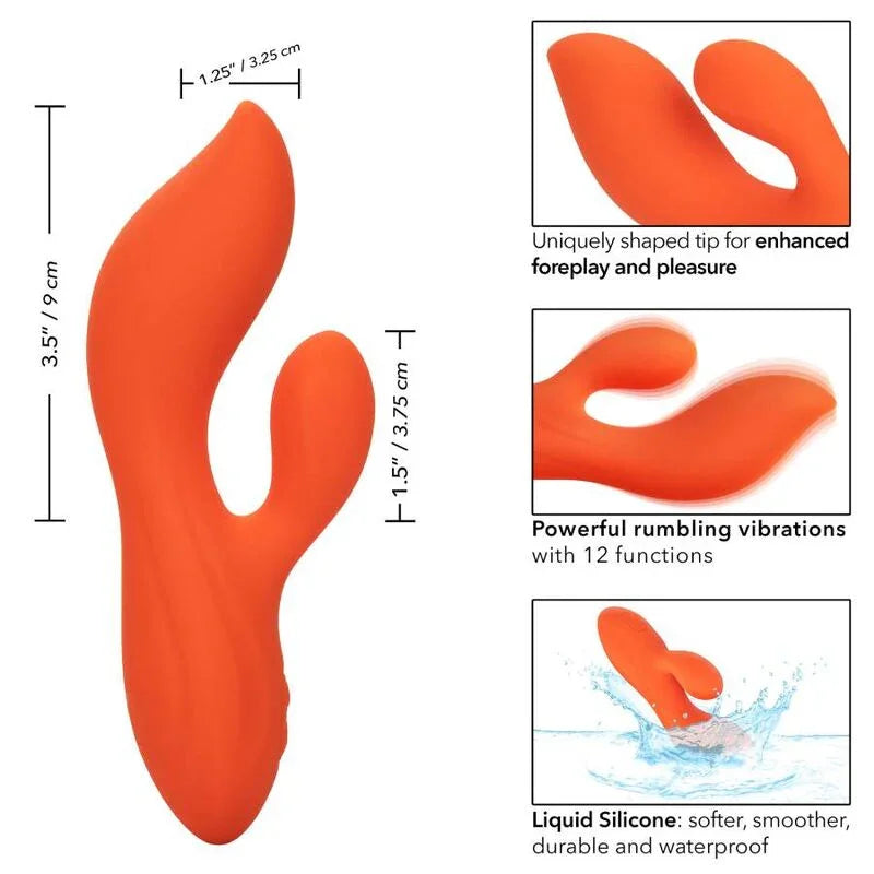 CALEXOTICS - STELLA DUAL TEASER NARANJA - Nuvica
