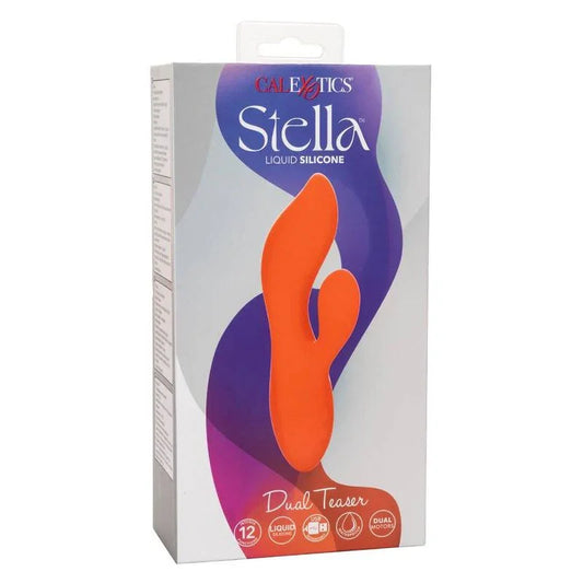CALEXOTICS - STELLA DUAL TEASER NARANJA - Nuvica