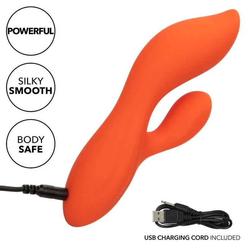 CALEXOTICS - STELLA DUAL TEASER NARANJA - Nuvica