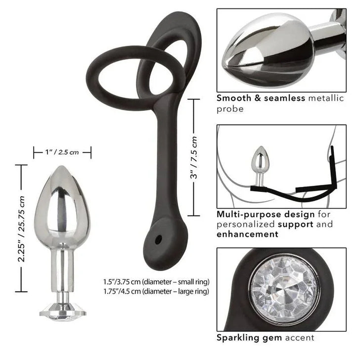 CALEXOTICS - STAR FUCKER MINI PLUG - Nuvica
