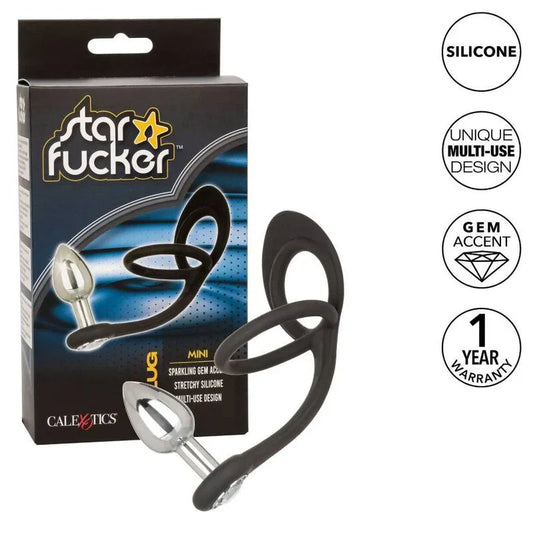 CALEXOTICS - STAR FUCKER MINI PLUG - Nuvica