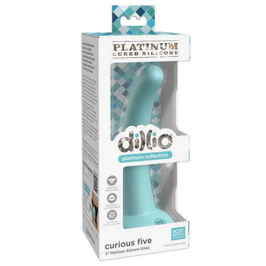 DILLIO - CURIOUS FIVE 12,7 CM VERDE - Nuvica