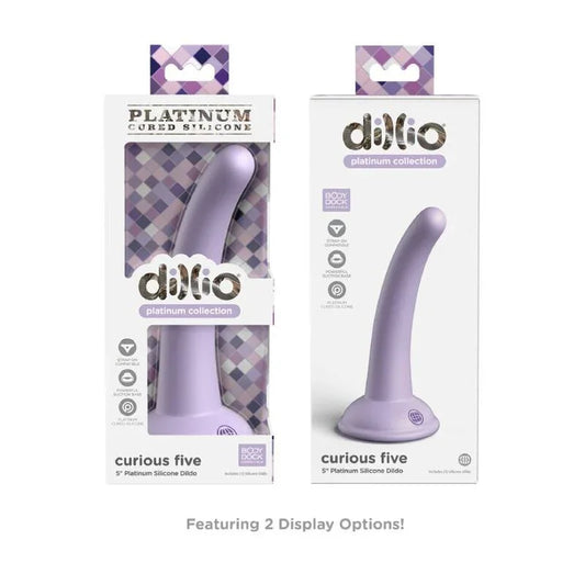 DILLIO - CURIOUS FIVE 12,7 CM LILA - Nuvica