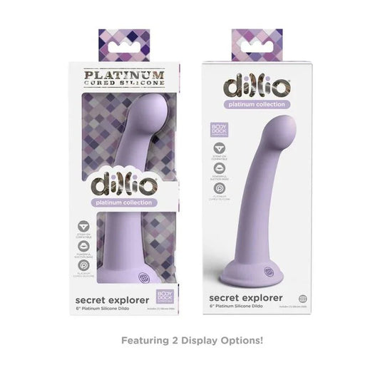 DILLIO - SECRET EXPLORER 15,24 CM VIOLETA - Nuvica