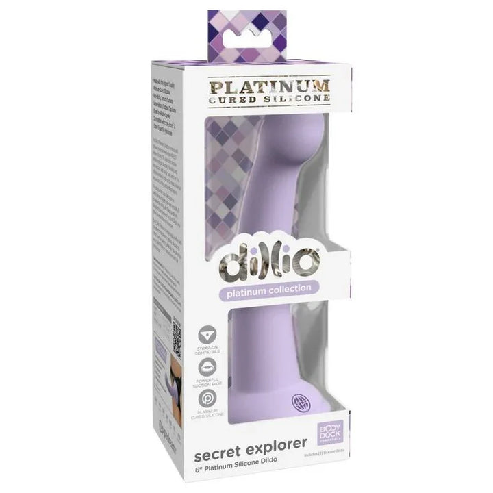 DILLIO - SECRET EXPLORER 15,24 CM VIOLETA - Nuvica