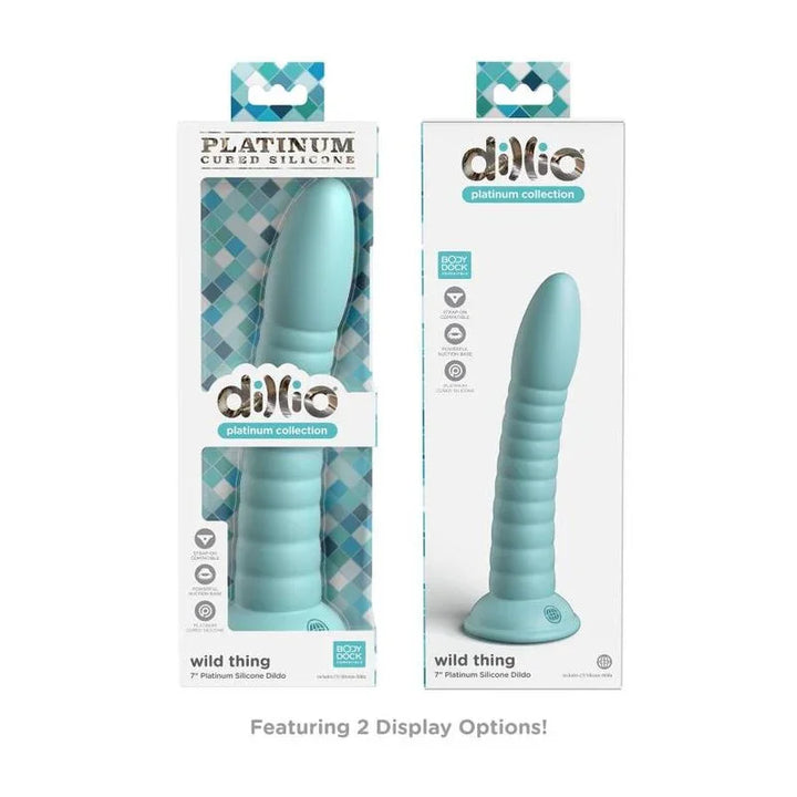 DILLIO - WILD THING 17,78 CM VERDE - Nuvica