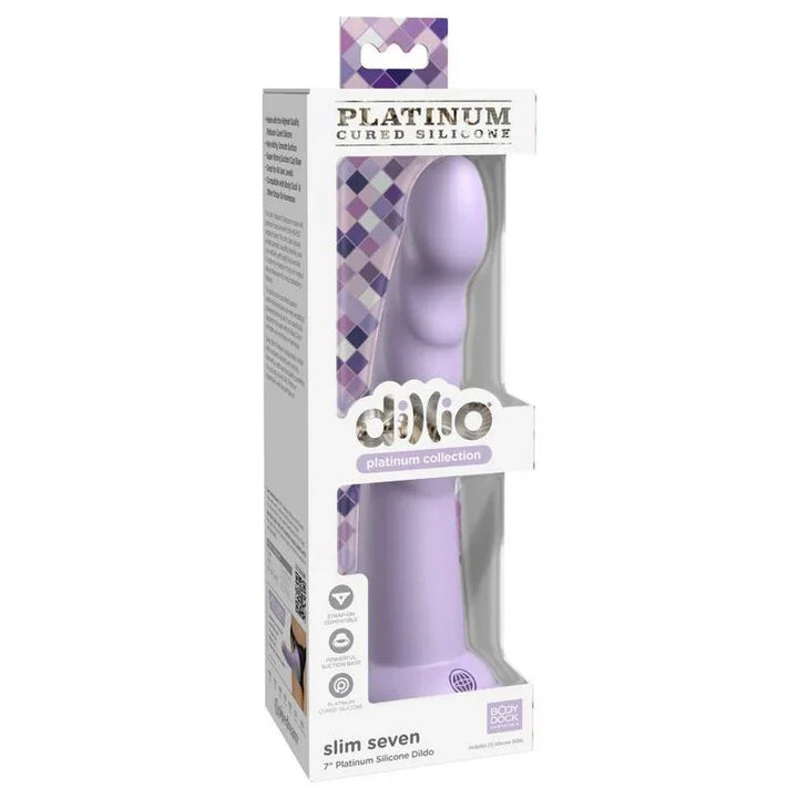 DILLIO - SLIM SEVEN 17,78 CM VIOLETA - Nuvica