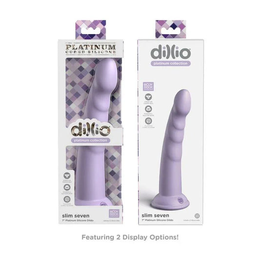 DILLIO - SLIM SEVEN 17,78 CM VIOLETA - Nuvica