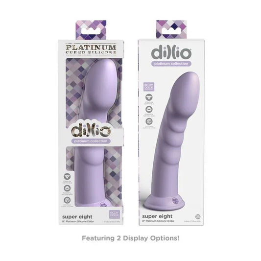 DILLIO - SUPER EIGHT 20,32 CM VIOLETA - Nuvica