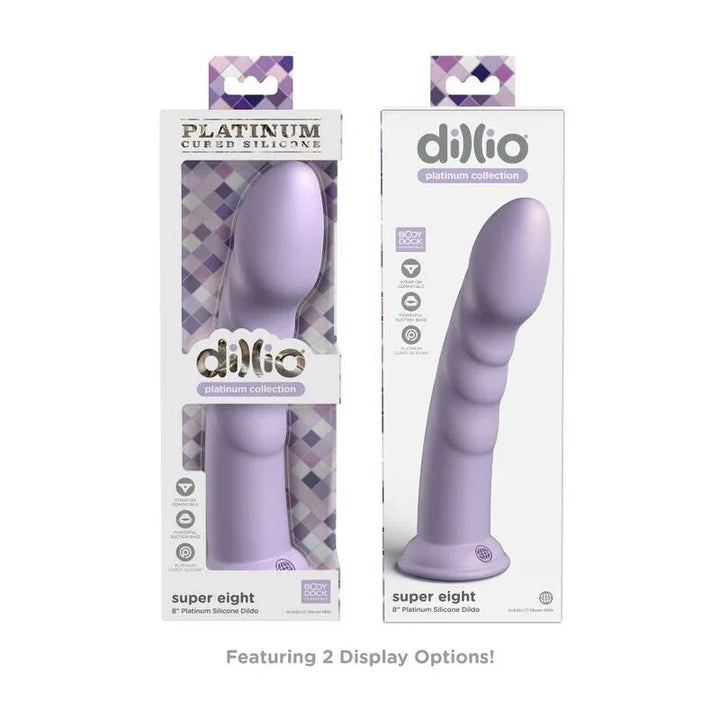 DILLIO - SUPER EIGHT 20,32 CM VIOLETA - Nuvica