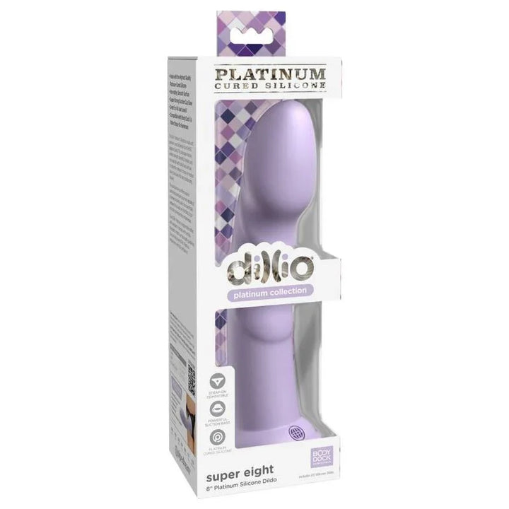 DILLIO - SUPER EIGHT 20,32 CM VIOLETA - Nuvica