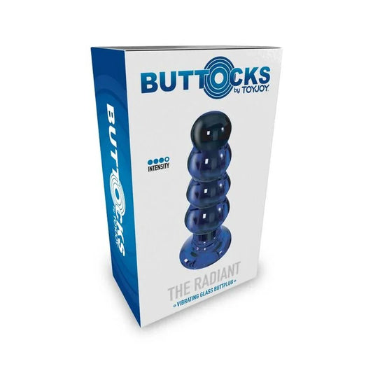 TOYJOY - BUTTOCKS THE RADIANT GLASS BUTTPLUG - Nuvica