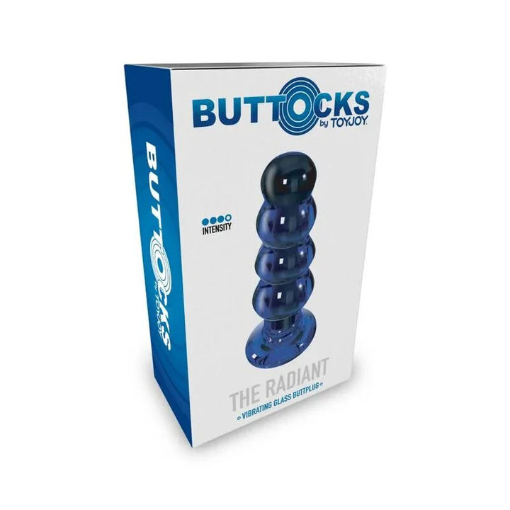 TOYJOY - BUTTOCKS THE RADIANT GLASS BUTTPLUG - Nuvica