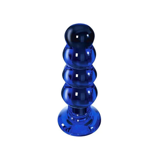 TOYJOY - BUTTOCKS THE RADIANT GLASS BUTTPLUG - Nuvica