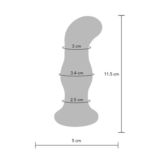 TOYJOY - THE GLEAMING PLUG CRISTAL VIBRADOR - Nuvica