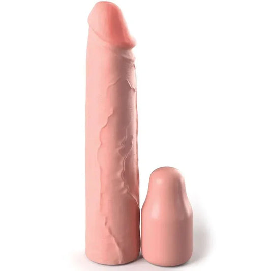 FANTASY X- TENSIONS - PIPEDREAMS SLEEVE 20,32 CM + 5,00 CM INCH PLUG SKIN - Nuvica