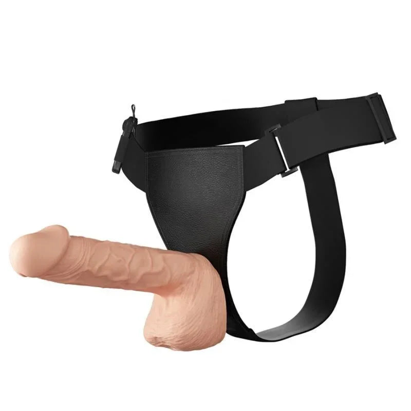 BAILE - ULTRA PASSIONATE HARNESS 26 CM NATURAL - Nuvica