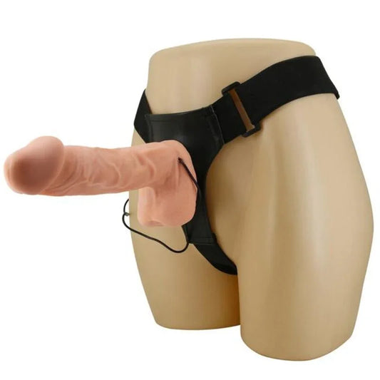 BAILE - ULTRA PASSIONATE HARNESS 26 CM NATURAL - Nuvica