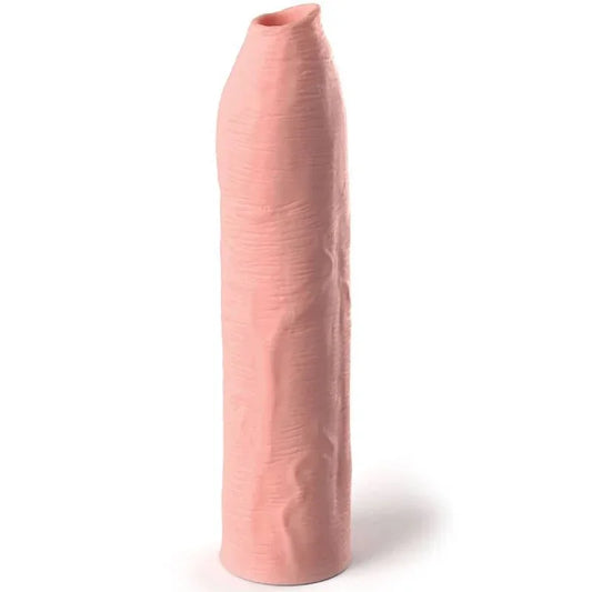 FANTASY X- TENSIONS - PIPEDREAMS EXTENSION SLEEVE UNCUT 17,78 CM SKIN - Nuvica