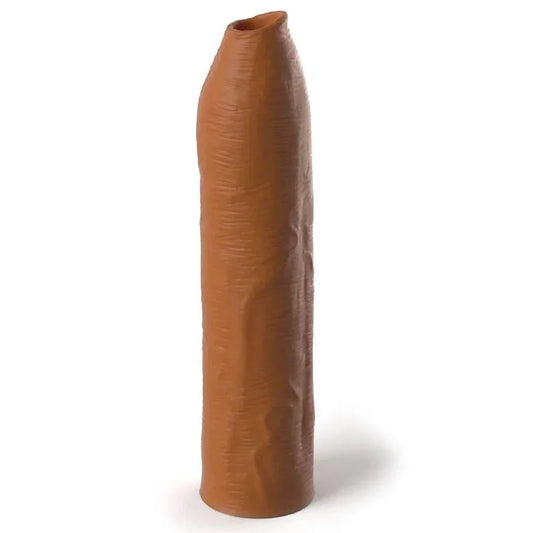 FANTASY X- TENSIONS - PIPEDREAMS EXTENSION SLEEVE UNCUT 17,78 CM CARAMEL - Nuvica