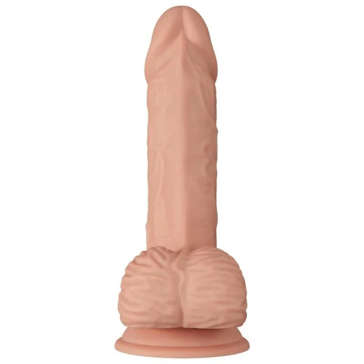 BAILE - BEAUTIFUL ENCOUNTER CATOBLEPAS DILDO REALÍSTICO FLEXIBLE 20.6 CM NATURAL - Nuvica