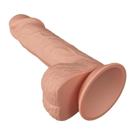 BAILE - BEAUTIFUL ENCOUNTER CATOBLEPAS DILDO REALÍSTICO FLEXIBLE 20.6 CM NATURAL - Nuvica