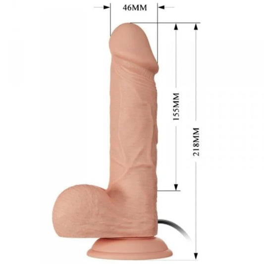 BAILE - BEAUTIFUL ENCOUNTER BAHAMUT VIBRACIÓN 21.8 CM NATURAL - Nuvica
