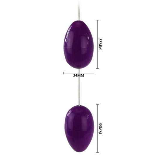 BAILE - TWINS BALLS BOLAS ANALES ROSA - Nuvica