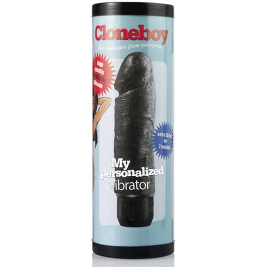 CLONEBOY - KIT CLONADOR DE PENE CON VIBRACIÓN NEGRO - Nuvica