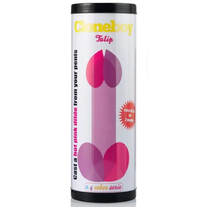CLONEBOY - DILDO TULIP ROSA INTENSO - Nuvica