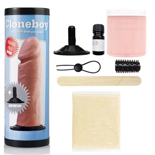 CLONEBOY - DILDO & SUCTION CAP ROSA - Nuvica