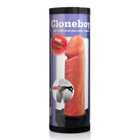 CLONEBOY - DILDO & HARNESS STRAP - Nuvica