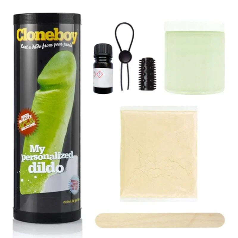 CLONEBOY - KIT CLONADOR DE PENE BRILLANTE EN LA OSCURIDAD - Nuvica