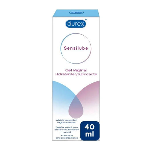 DUREX - SENSILUBE GEL HIDRATANTE Y LUBRICANTE 40 ML - Nuvica