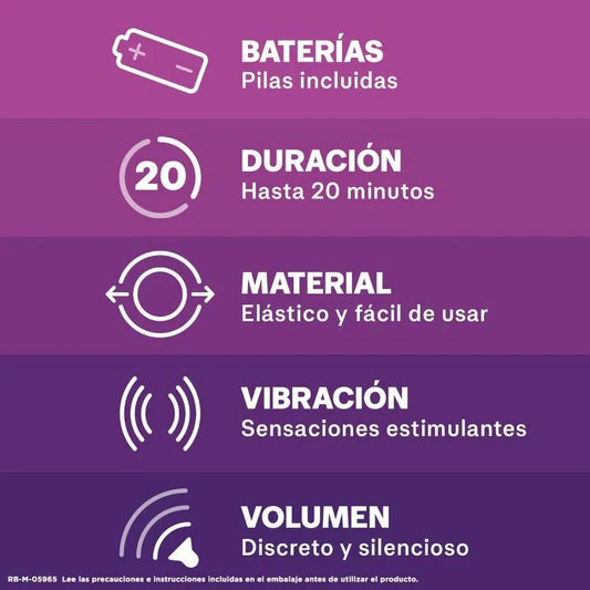 DUREX - INTENSE ORGASMIC VIBRATIONS - Nuvica