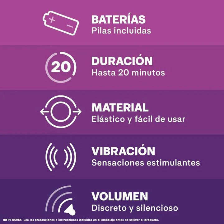 DUREX - INTENSE ORGASMIC VIBRATIONS - Nuvica