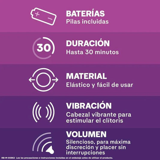 DUREX - INTENSE DIABLILLO ANILLO VIBRADOR - Nuvica